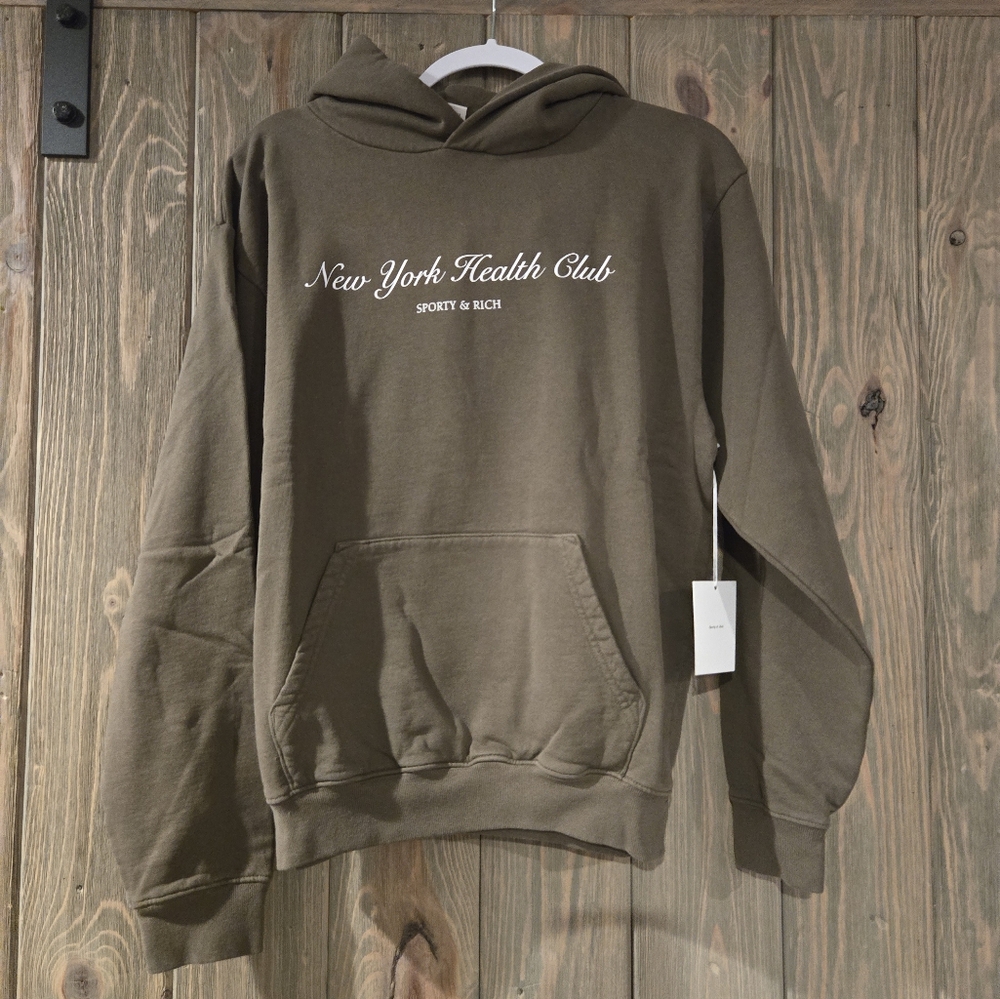 Sporty and rich new york hoodie